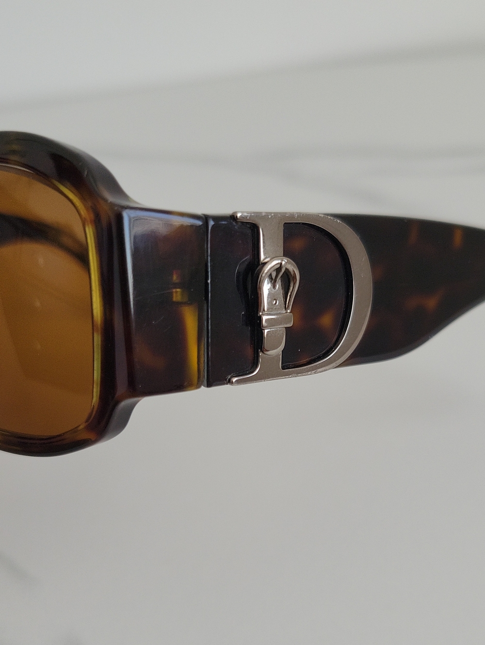 Vintage Dior Cottage 3 0866Y Tortoiseshell Sunglasses - Picture 9 of 16